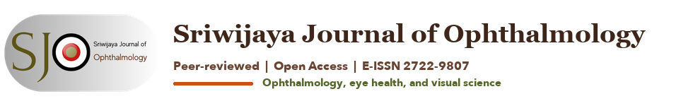 Sriwijaya Journal of Ophthalmology